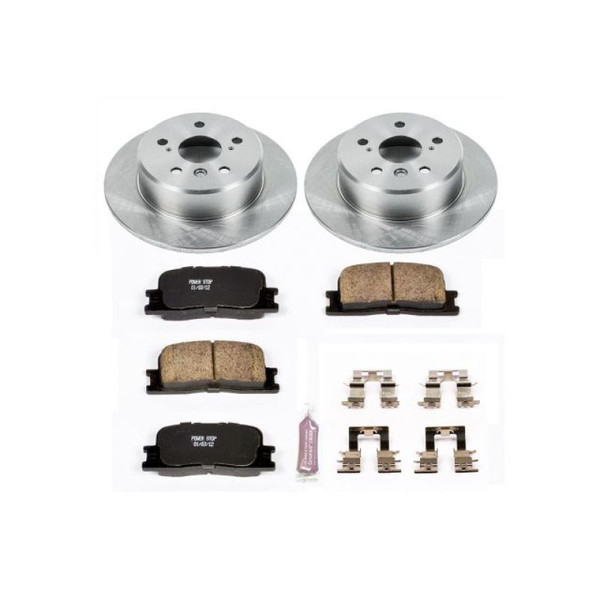 Power Stop 01-03 Toyota Highlander Rear Autospecialty Brake Kit - KOE1069