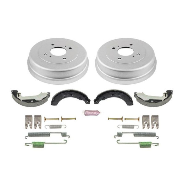 Power Stop 99-01 Nissan Altima Rear Autospecialty Drum Kit - KOE15369DK