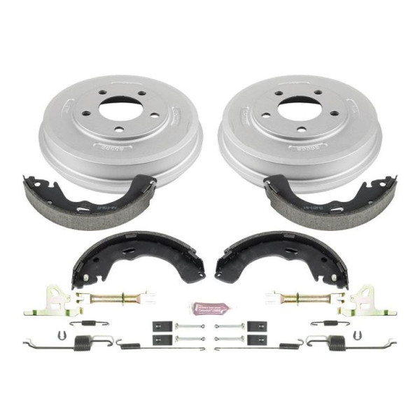 Power Stop 01-07 Ford Escape Rear Autospecialty Drum Kit - KOE15371DK