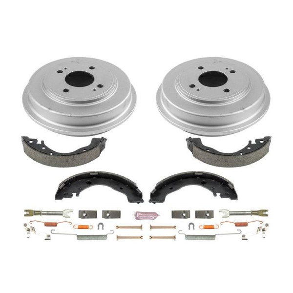 Power Stop 09-12 Honda Fit Rear Autospecialty Drum Kit - KOE15399DK