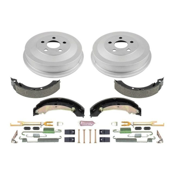 Power Stop 04-09 Chrysler PT Cruiser Rear Autospecialty Drum Kit - KOE15390DK