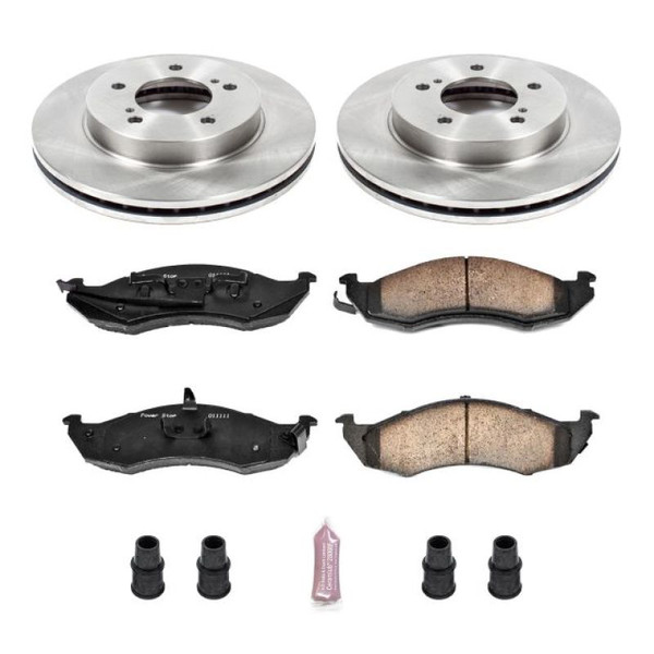 Power Stop 93-02 Mercury Villager Front Autospecialty Brake Kit - KOE1823