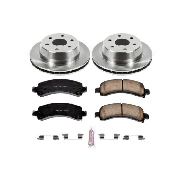 Power Stop 03-06 Cadillac Escalade Rear Autospecialty Brake Kit - KOE2047