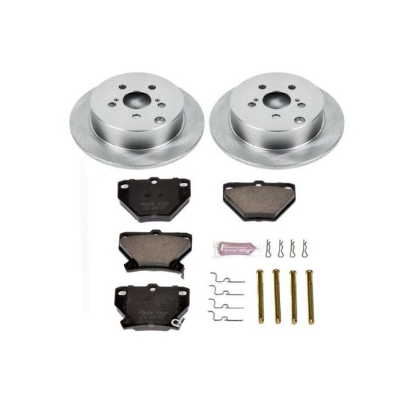 Power Stop 03-06 Pontiac Vibe Rear Autospecialty Brake Kit - KOE2318