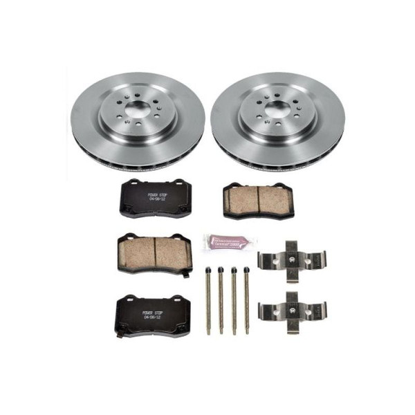 Power Stop 04-07 Cadillac CTS Rear Autospecialty Brake Kit - KOE2945