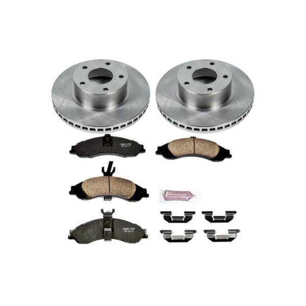 Power Stop 2004 Pontiac GTO Front Autospecialty Brake Kit - KOE2965