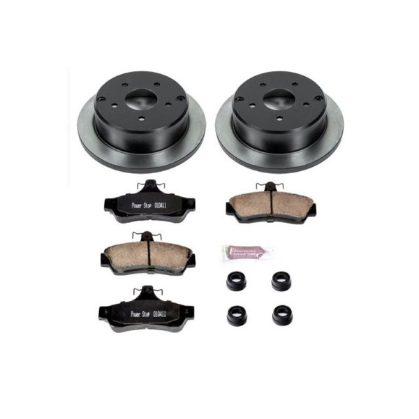 Power Stop 2004 Pontiac GTO Rear Autospecialty Brake Kit - KOE2935