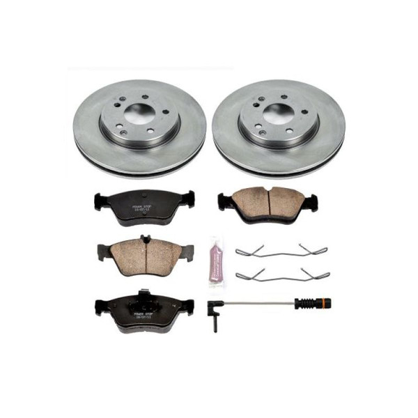 Power Stop 99-00 Mercedes-Benz C230 Front Autospecialty Brake Kit - KOE3047