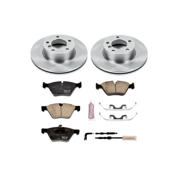 Power Stop 08-10 BMW 128i Front Autospecialty Brake Kit - KOE3087