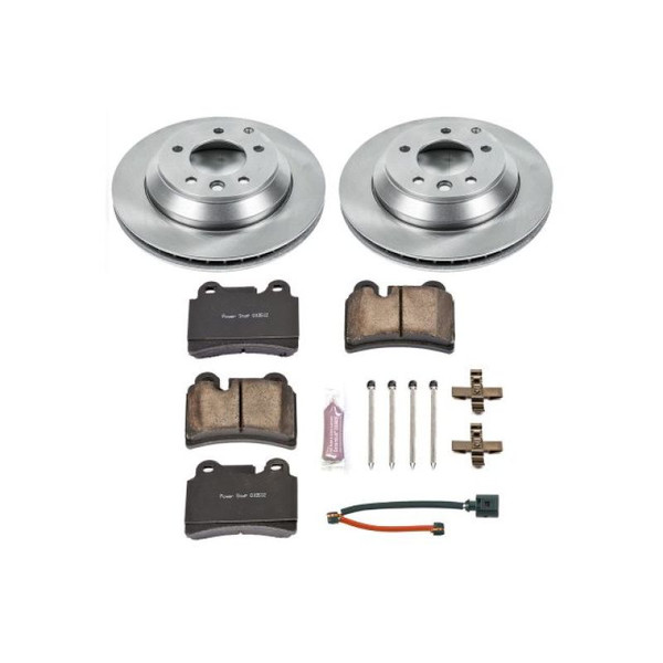 Power Stop 2006 Volkswagen Touareg Rear Autospecialty Brake Kit - KOE4681