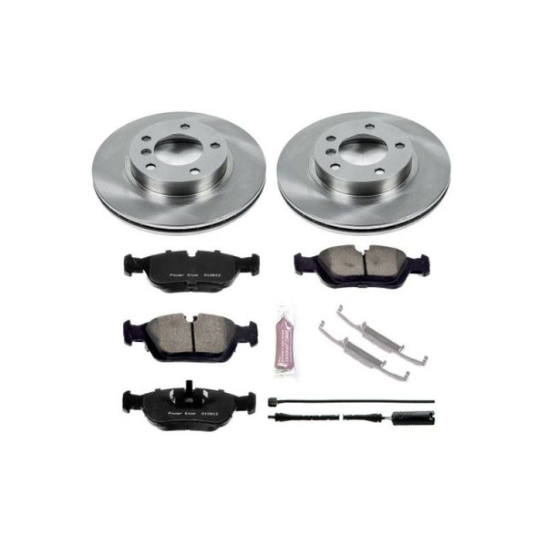 Power Stop 92-98 BMW 318i Front Autospecialty Brake Kit - KOE496