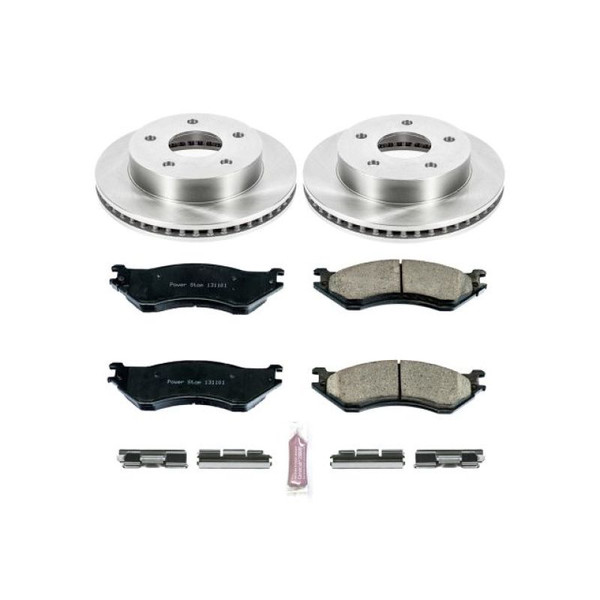 Power Stop 00-01 Dodge Ram 1500 Front Autospecialty Brake Kit - KOE5142