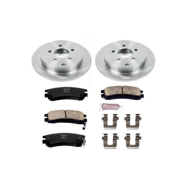 Power Stop 02-07 Buick Rendezvous Rear Autospecialty Brake Kit - KOE5135