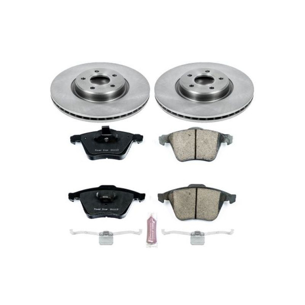 Power Stop 06-13 Volvo C70 Front Autospecialty Brake Kit - KOE5430