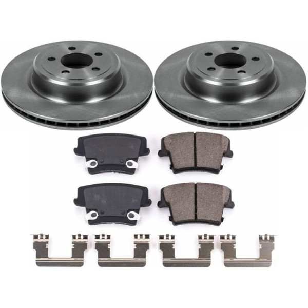 Power Stop 06-14 Dodge Charger Rear Autospecialty Brake Kit - KOE5486