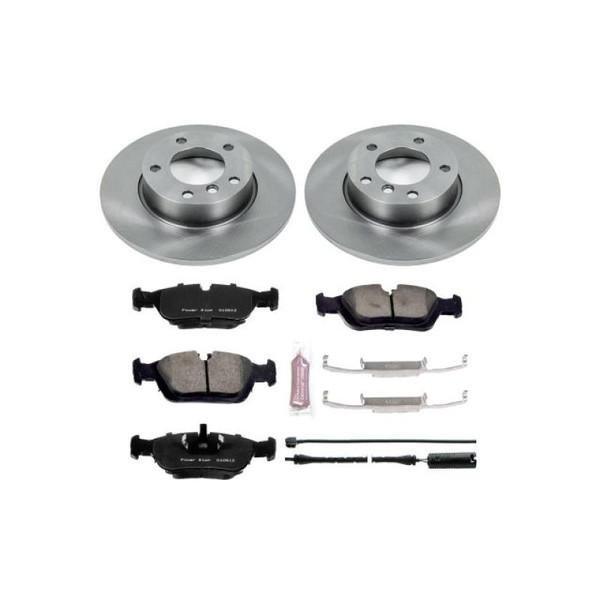 Power Stop 95-99 BMW 318ti Front Autospecialty Brake Kit - KOE590
