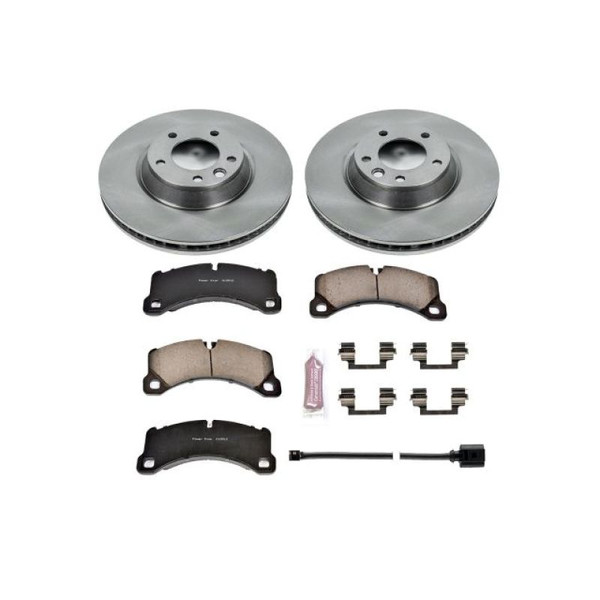 Power Stop 11-18 Porsche Cayenne Front Autospecialty Brake Kit - KOE6049