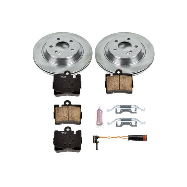 Power Stop 00-03 Mercedes-Benz CL500 Rear Autospecialty Brake Kit - KOE6201