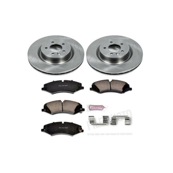 Power Stop 10-13 Land Rover Range Rover Sport Front Autospecialty Brake Kit - KOE6228