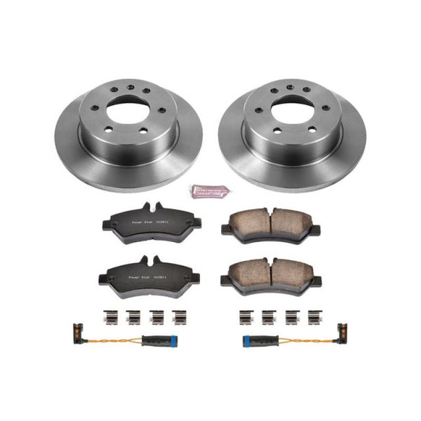 Power Stop 07-09 Dodge Sprinter 2500 Rear Autospecialty Brake Kit - KOE6197