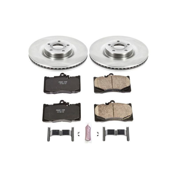 Power Stop 16-17 Lexus GS200t Front Autospecialty Brake Kit - KOE6353