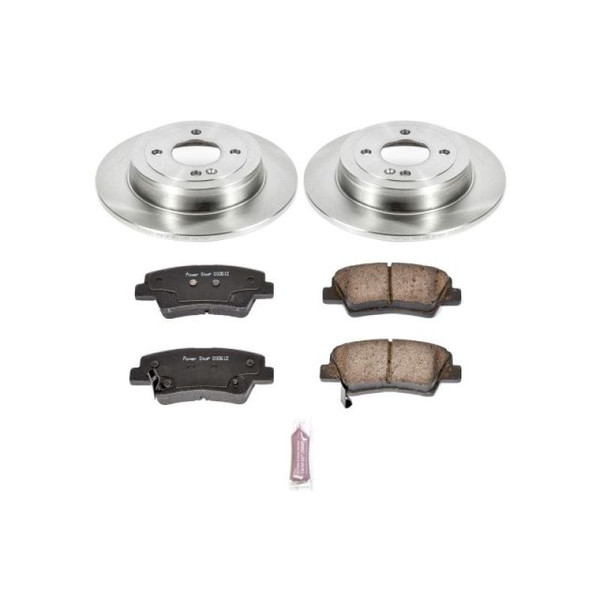 Power Stop 12-18 Hyundai Accent Rear Autospecialty Brake Kit - KOE6507