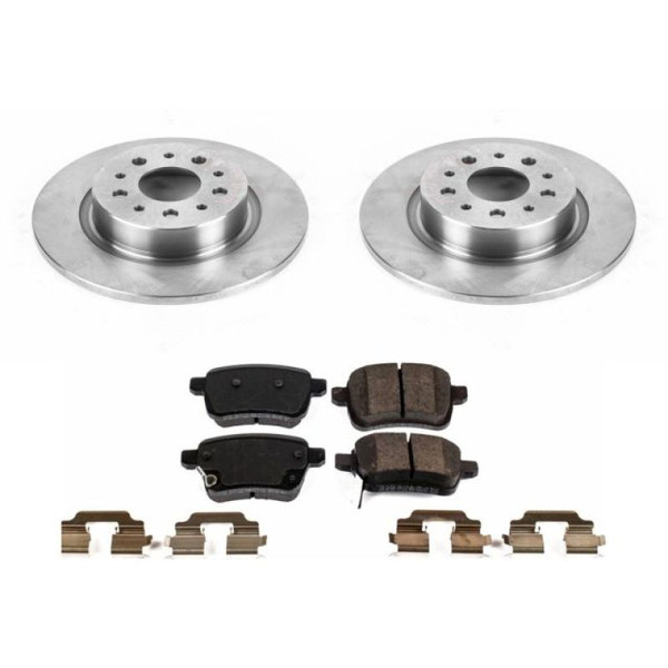 Power Stop 14-19 Fiat 500L Rear Autospecialty Brake Kit - KOE6838