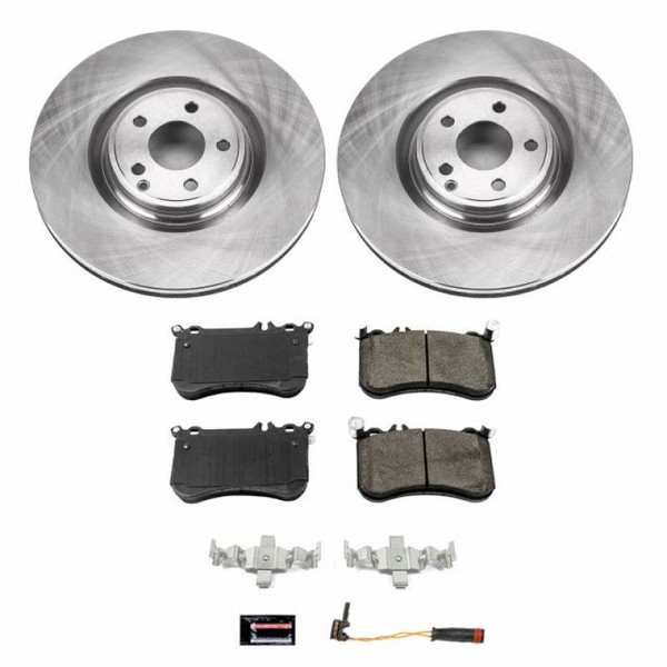 Power Stop 12-18 Mercedes-Benz CLS550 Front Autospecialty Brake Kit - KOE6886