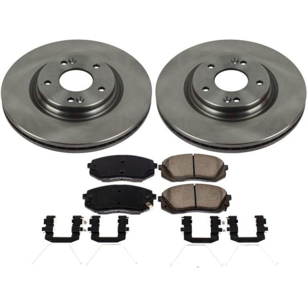 Power Stop 18-19 Hyundai Kona Front Autospecialty Brake Kit - KOE8011