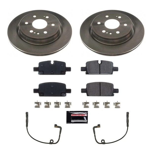 Power Stop 2019 Chevrolet Silverado 1500 Rear Autospecialty Brake Kit - KOE8173