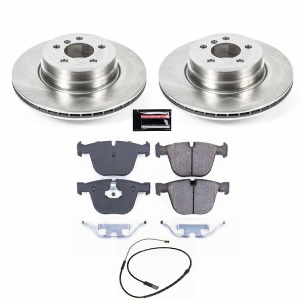 Power Stop 2019 BMW X6 Rear Autospecialty Brake Kit - KOE8426