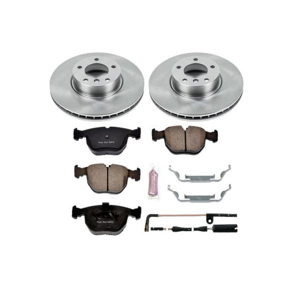 Power Stop 01-03 BMW 530i Front Autospecialty Brake Kit - KOE944