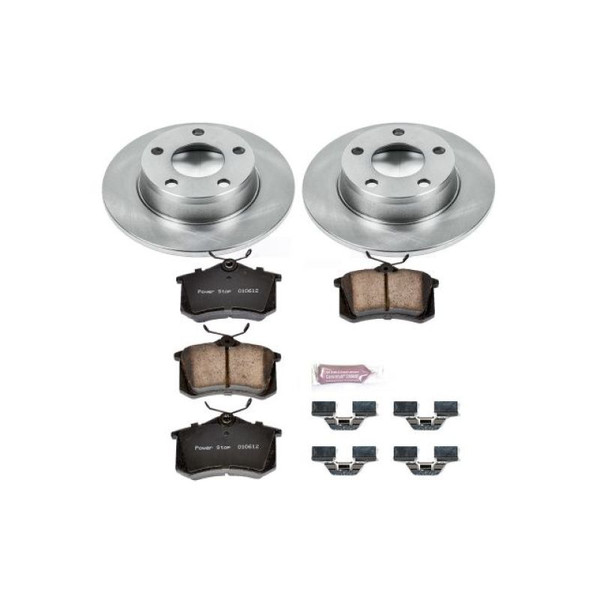 Power Stop 01-05 Audi Allroad Quattro Rear Autospecialty Brake Kit - KOE940