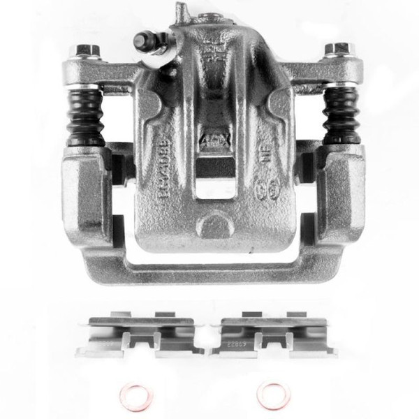 Power Stop 06-09 Hyundai Azera Rear Left Autospecialty Caliper w/Bracket - L3101A