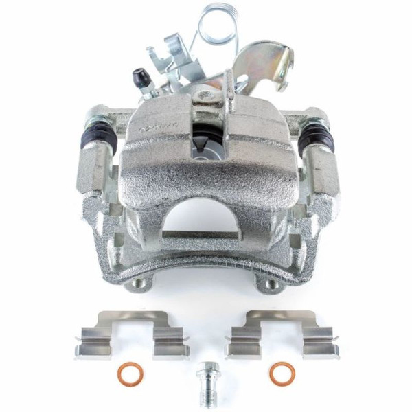 Power Stop 04-09 Audi S4 Rear Left Autospecialty Caliper w/Bracket - L3253