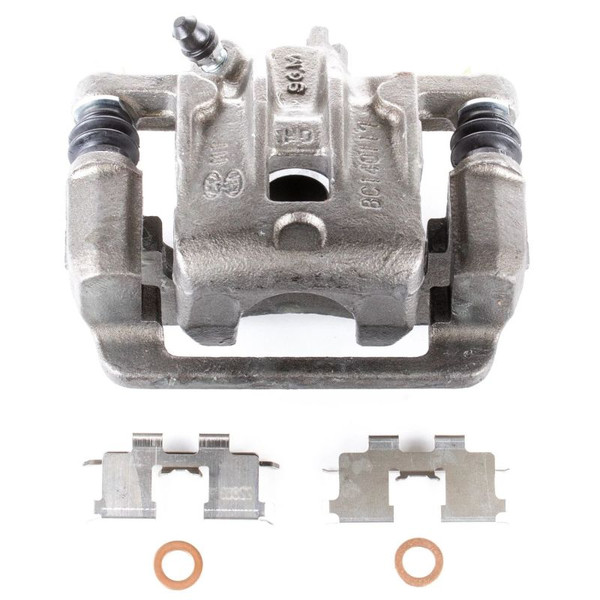 Power Stop 07-10 Hyundai Elantra Rear Left Autospecialty Caliper w/Bracket - L3457