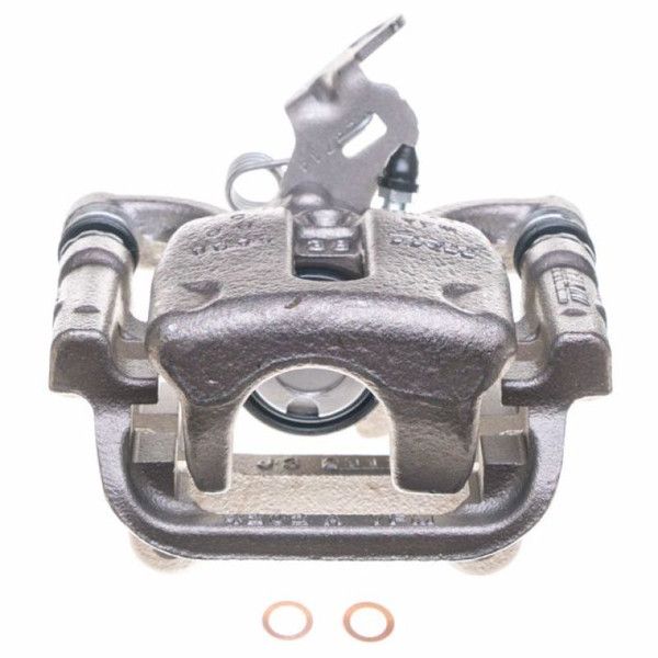 Power Stop 15-18 Volkswagen Golf Rear Left Autospecialty Caliper w/Bracket - L7272