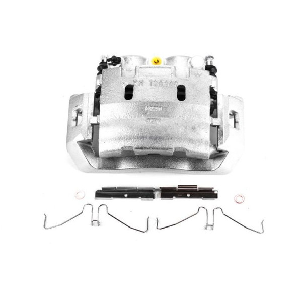 Power Stop 05-16 Ford F-450 Super Duty Front Left or Rear Left Autospecialty Caliper w/Bracket - L8047B