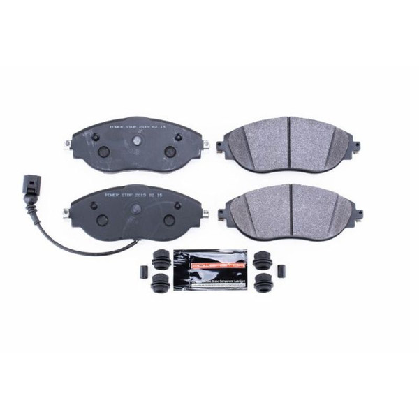 Power Stop 2019 Audi A3 Quattro Front Track Day SPEC Brake Pads - PSA-1633
