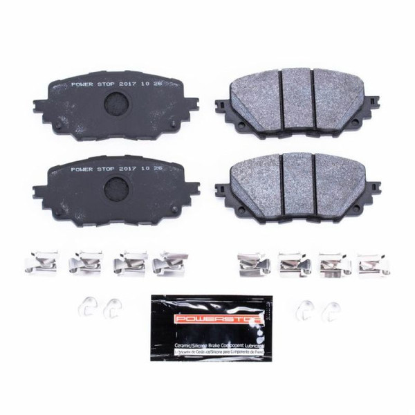 Power Stop 17-19 Fiat 124 Spider Front Track Day SPEC Brake Pads - PSA-1903