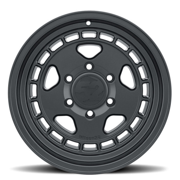 fifteen52 Turbomac HD Classic 17x8.5 6x139.7 0mm ET 106.2mm Center Bore Asphalt Black Wheel - THCAB-78569-00