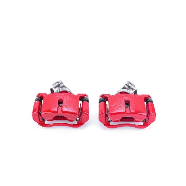 Power Stop 05-07 Buick Terraza Rear Red Calipers w/Brackets - Pair - S4944