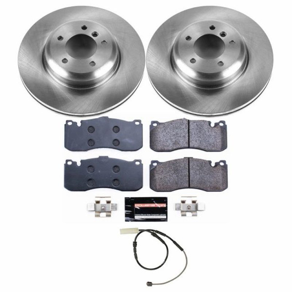 Power Stop 11-13 BMW 135i Front Track Day Brake Kit - TDBK6004