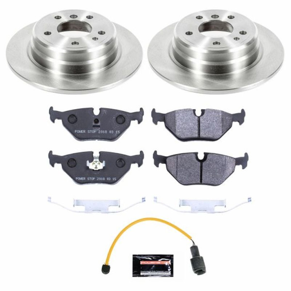 Power Stop 1989 BMW 525i Rear Track Day SPEC Brake Kit - TDSK7336