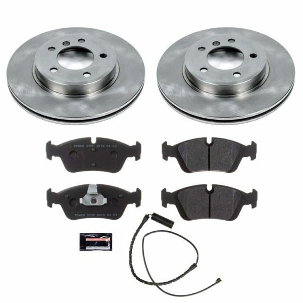 Power Stop 01-02 BMW Z3 Front Track Day SPEC Brake Kit - TDSK867