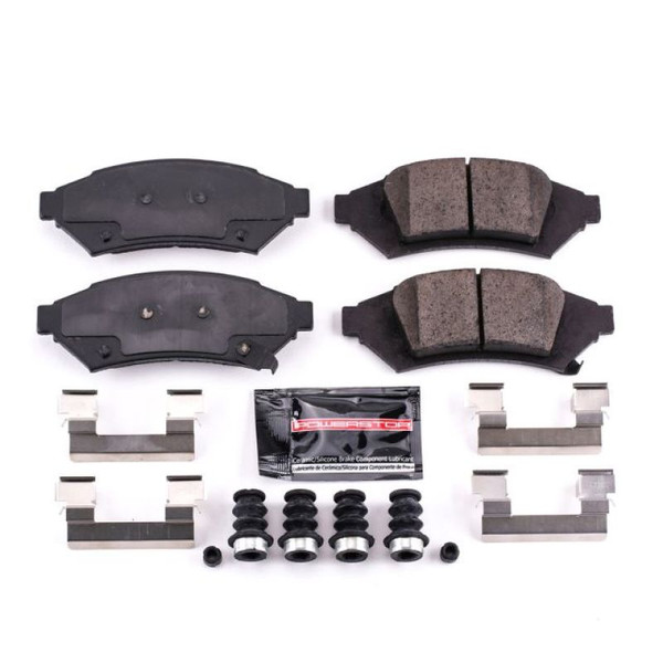 Power Stop 2004 Pontiac Grand Prix Front Z23 Evolution Sport Brake Pads w/Hardware - Z23-1000