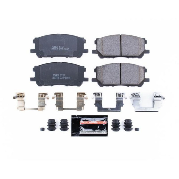 Power Stop 04-06 Lexus RX330 Front Z23 Evolution Sport Brake Pads w/Hardware - Z23-1005
