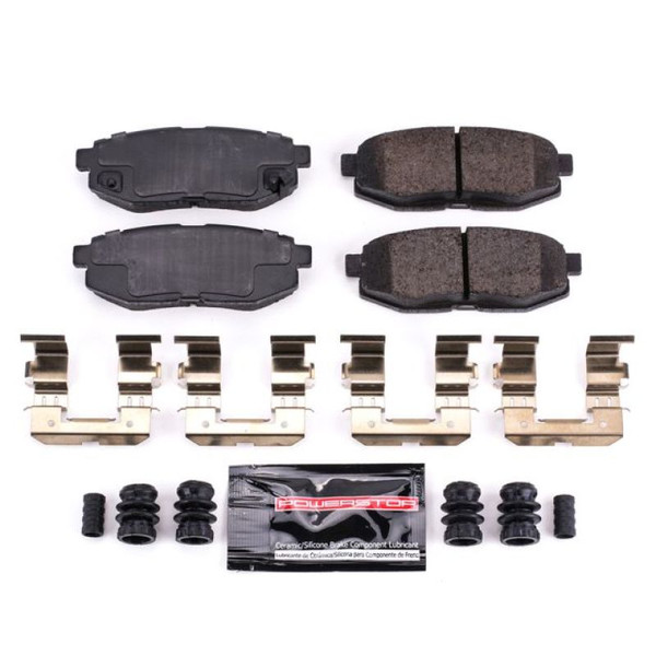Power Stop 13-16 Scion FR-S Rear Z23 Evolution Sport Brake Pads w/Hardware - Z23-1124