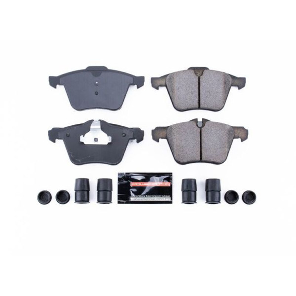 Power Stop 06-08 Jaguar S-Type Front Z23 Evolution Sport Brake Pads w/Hardware - Z23-1240