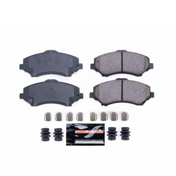Power Stop 08-16 Chrysler Town & Country Front Z23 Evolution Sport Brake Pads w/Hardware - Z23-1273